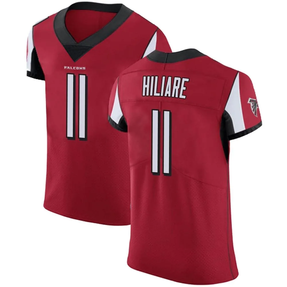 Oj Hiliare Atlanta Falcons Men's Nike Team Color Elite Red Jersey Oj Hiliare Atlanta Falcons Men's Nike Team Color Elite Red Jersey