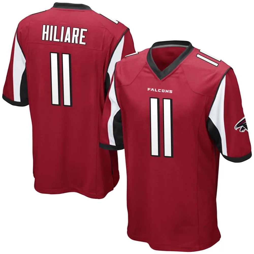 Oj Hiliare Atlanta Falcons Men's Nike Team Color Game Red Jersey Oj Hiliare Atlanta Falcons Men's Nike Team Color Game Red Jersey