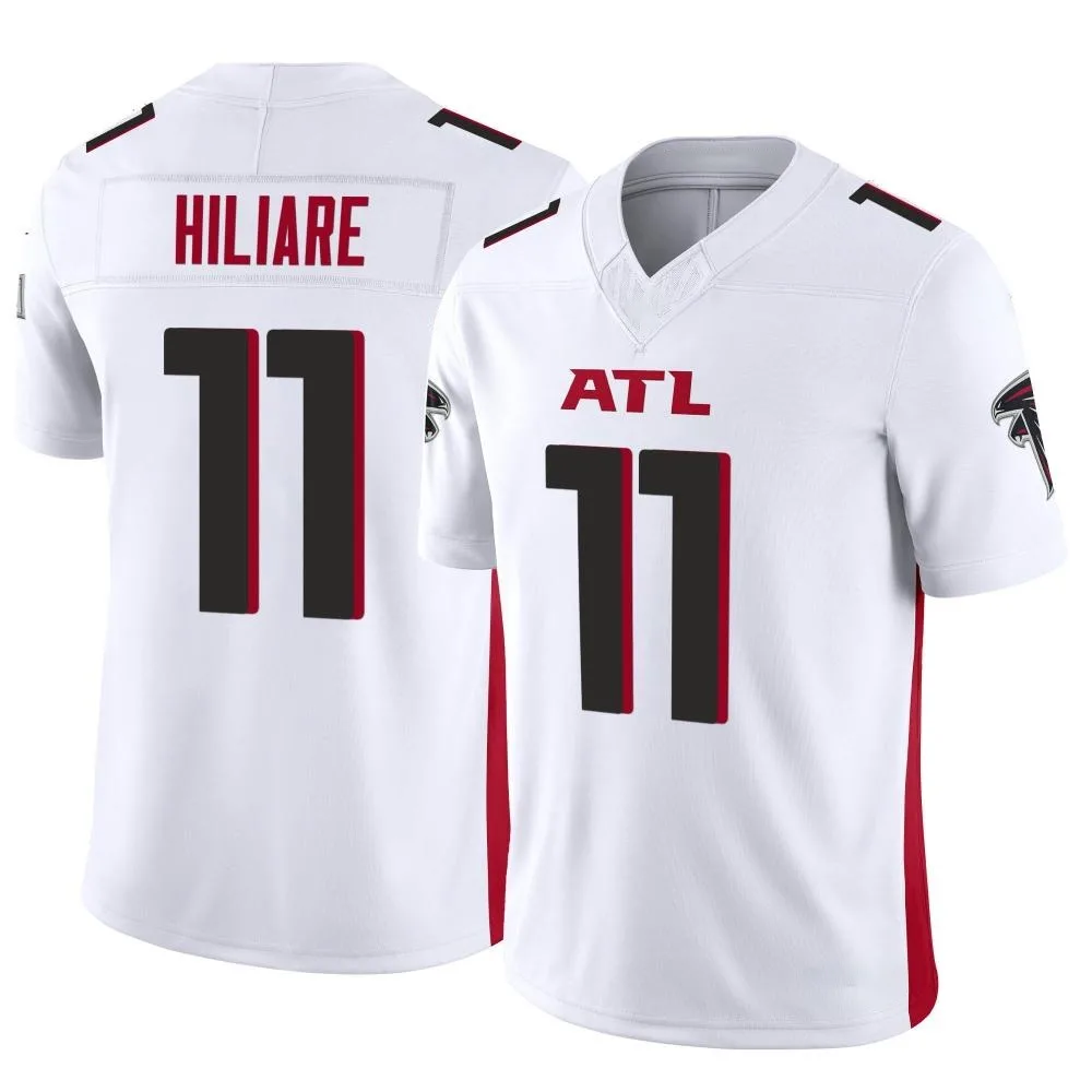 Oj Hiliare Atlanta Falcons Men's Nike Vapor F.U.S.E. Limited White Jersey Oj Hiliare Atlanta Falcons Men's Nike Vapor F.U.S.E. Limited White Jersey