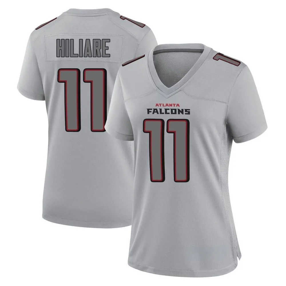 Oj Hiliare Atlanta Falcons Women's Nike Atmosphere Fashion Game Gray Jersey Oj Hiliare Atlanta Falcons Women's Nike Atmosphere Fashion Game Gray Jersey