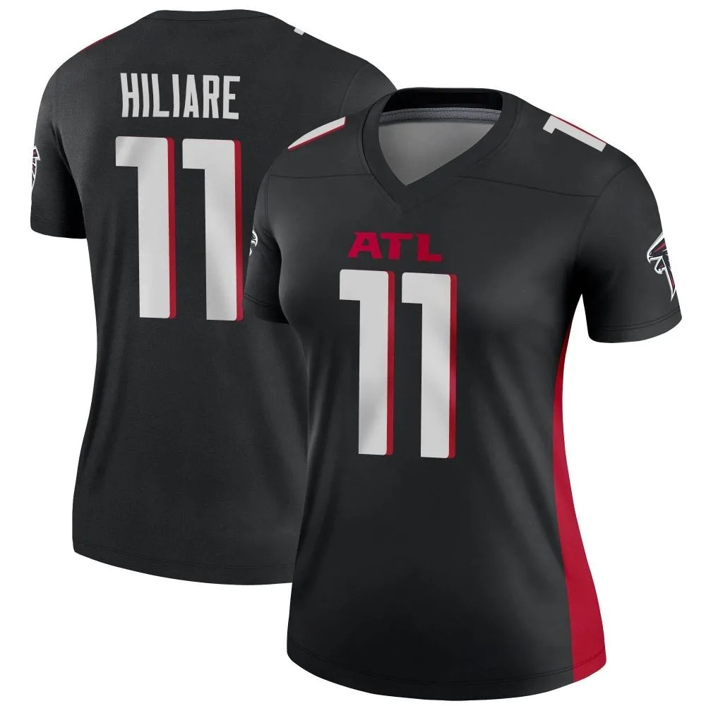 Oj Hiliare Atlanta Falcons Women's Nike Legend Black Jersey Oj Hiliare Atlanta Falcons Women's Nike Legend Black Jersey