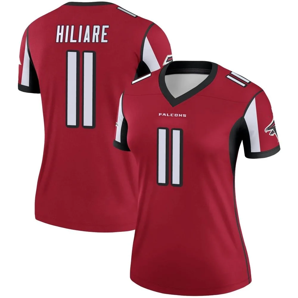 Oj Hiliare Atlanta Falcons Women's Nike Legend Red Jersey Oj Hiliare Atlanta Falcons Women's Nike Legend Red Jersey