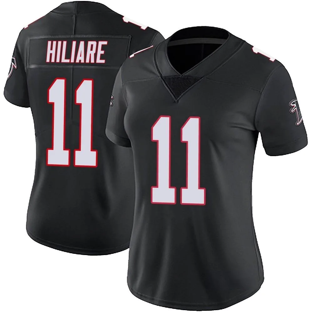 Oj Hiliare Atlanta Falcons Women's Nike Vapor Untouchable Limited Black Jersey Oj Hiliare Atlanta Falcons Women's Nike Vapor Untouchable Limited Black Jersey