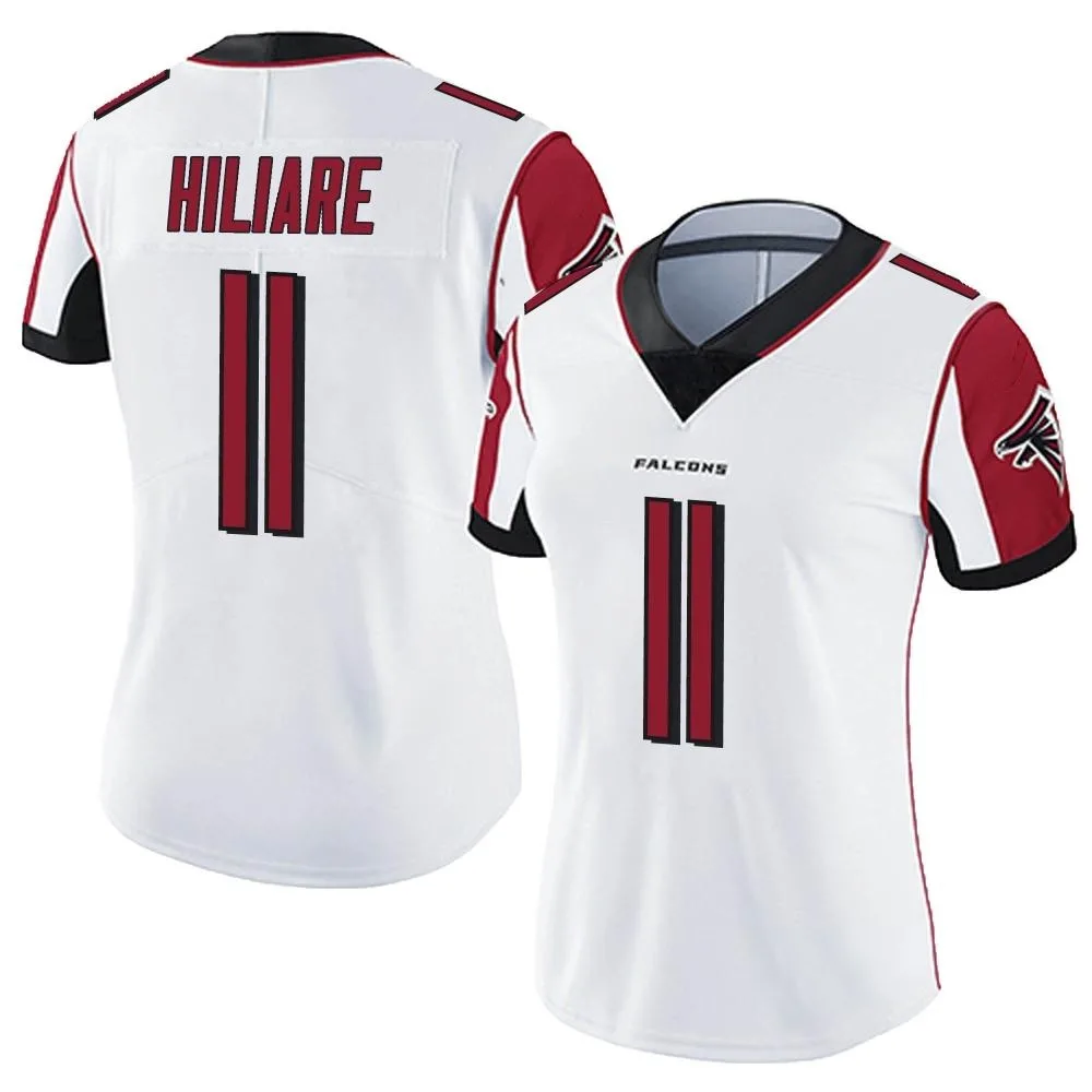 Oj Hiliare Atlanta Falcons Women's Nike Vapor Untouchable Limited White Jersey Oj Hiliare Atlanta Falcons Women's Nike Vapor Untouchable Limited White Jersey