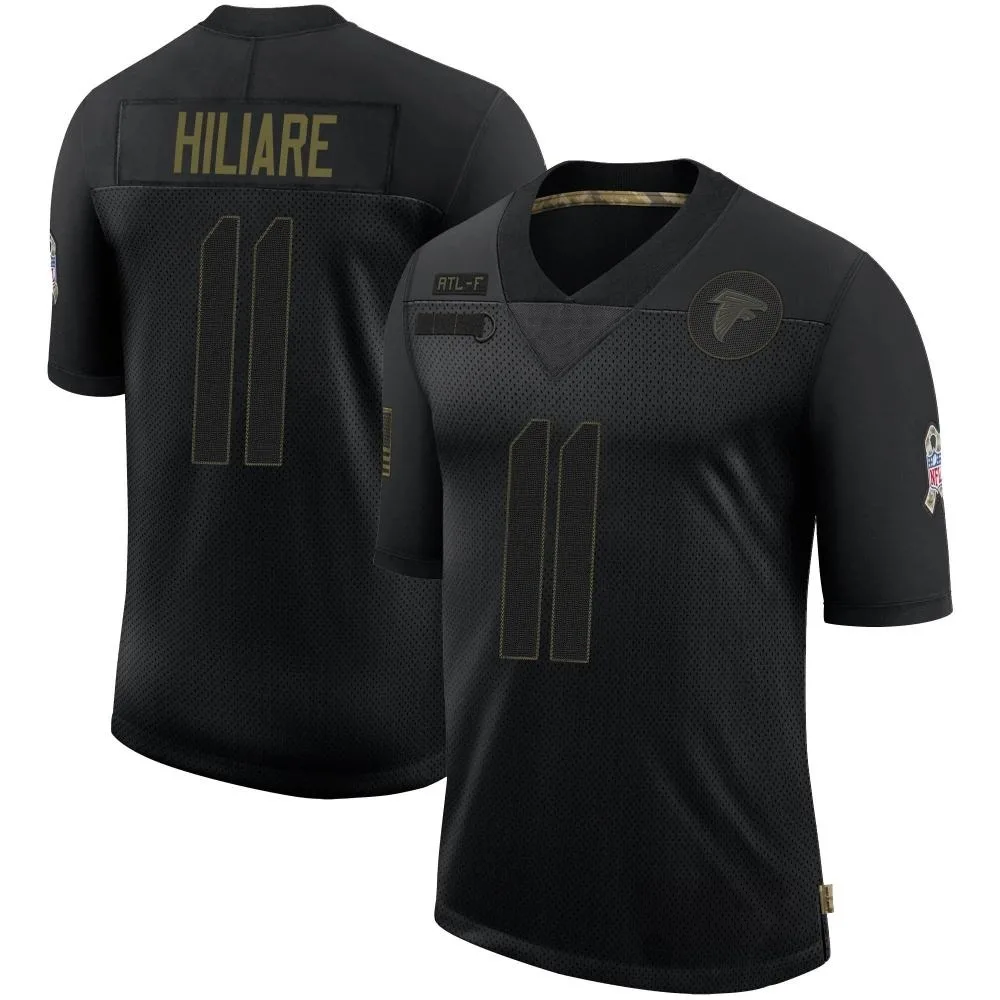Oj Hiliare Atlanta Falcons Youth Nike 2020 Salute To Service Limited Black Jersey Oj Hiliare Atlanta Falcons Youth Nike 2020 Salute To Service Limited Black Jersey