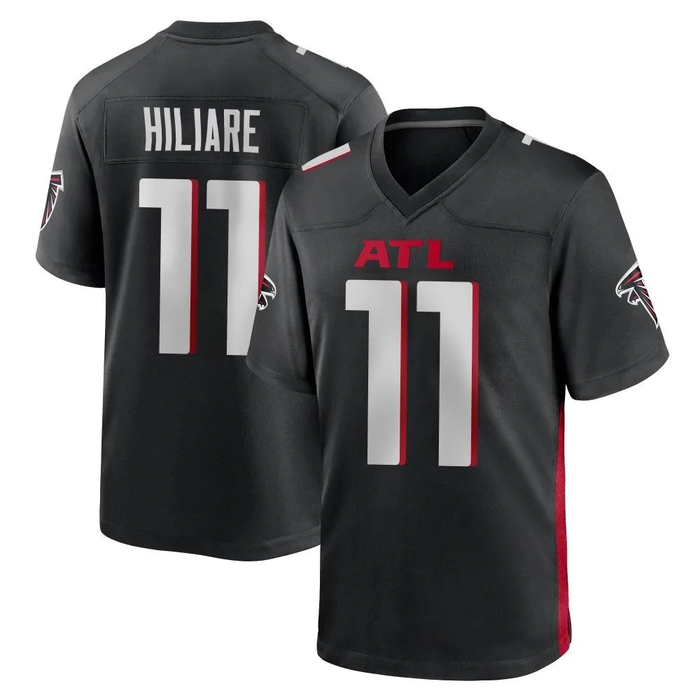 Oj Hiliare Atlanta Falcons Youth Nike Alternate Game Black Jersey Oj Hiliare Atlanta Falcons Youth Nike Alternate Game Black Jersey
