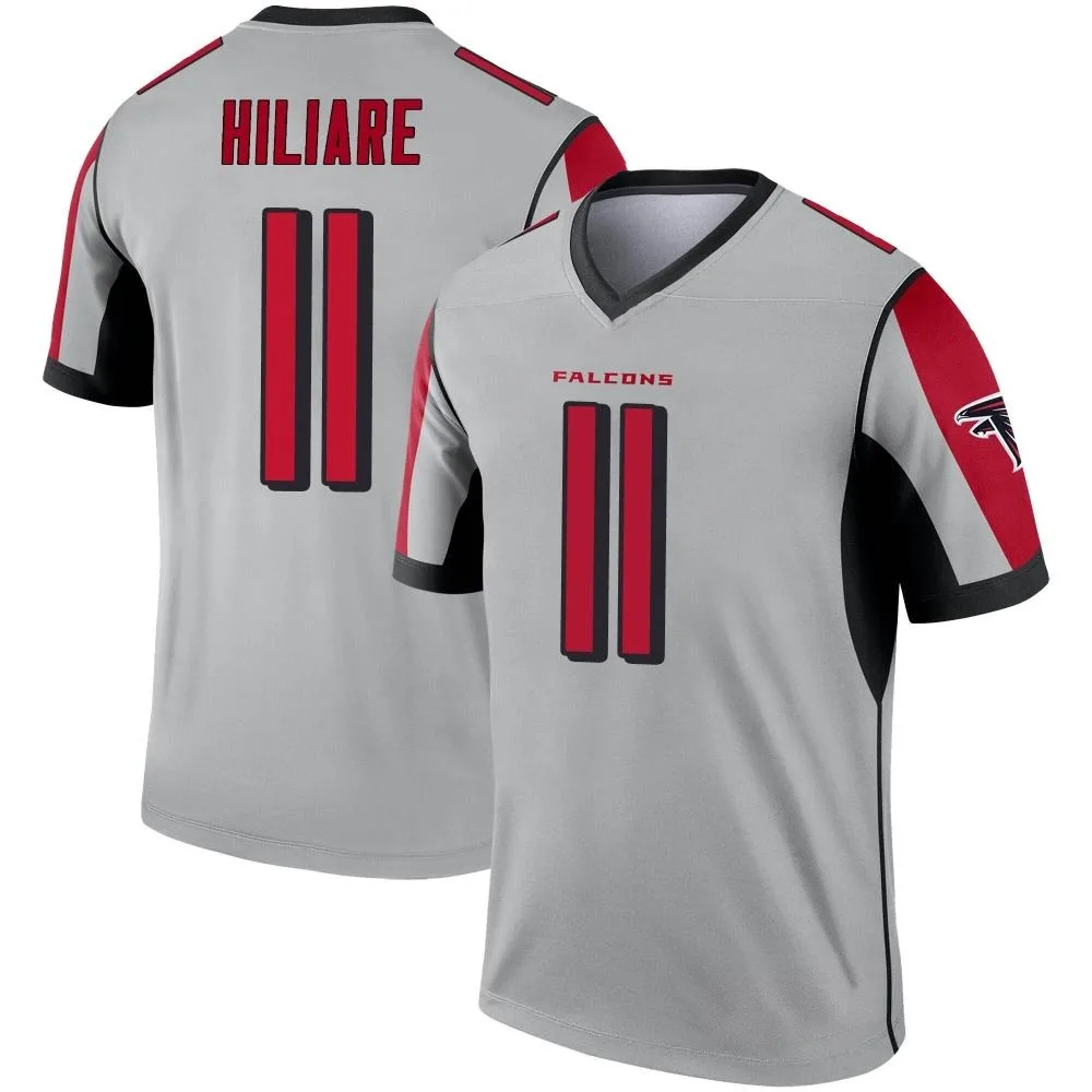 Oj Hiliare Atlanta Falcons Youth Nike Inverted Silver Legend Jersey Oj Hiliare Atlanta Falcons Youth Nike Inverted Silver Legend Jersey