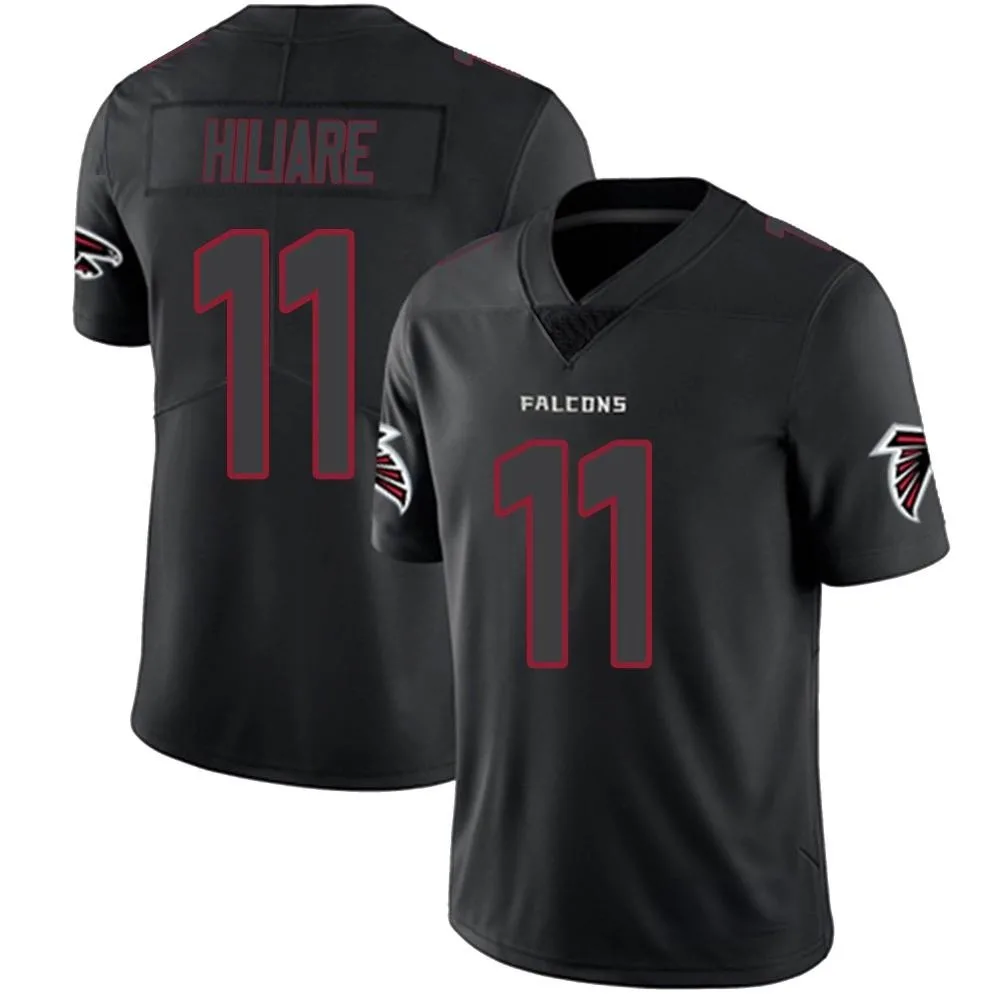 Oj Hiliare Atlanta Falcons Youth Nike Limited Black Impact Jersey Oj Hiliare Atlanta Falcons Youth Nike Limited Black Impact Jersey