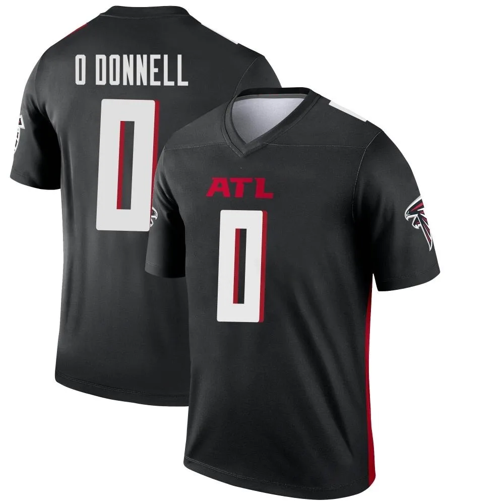 Pat O'donnell Atlanta Falcons Men's Nike Legend Black Jersey Pat O'donnell Atlanta Falcons Men's Nike Legend Black Jersey