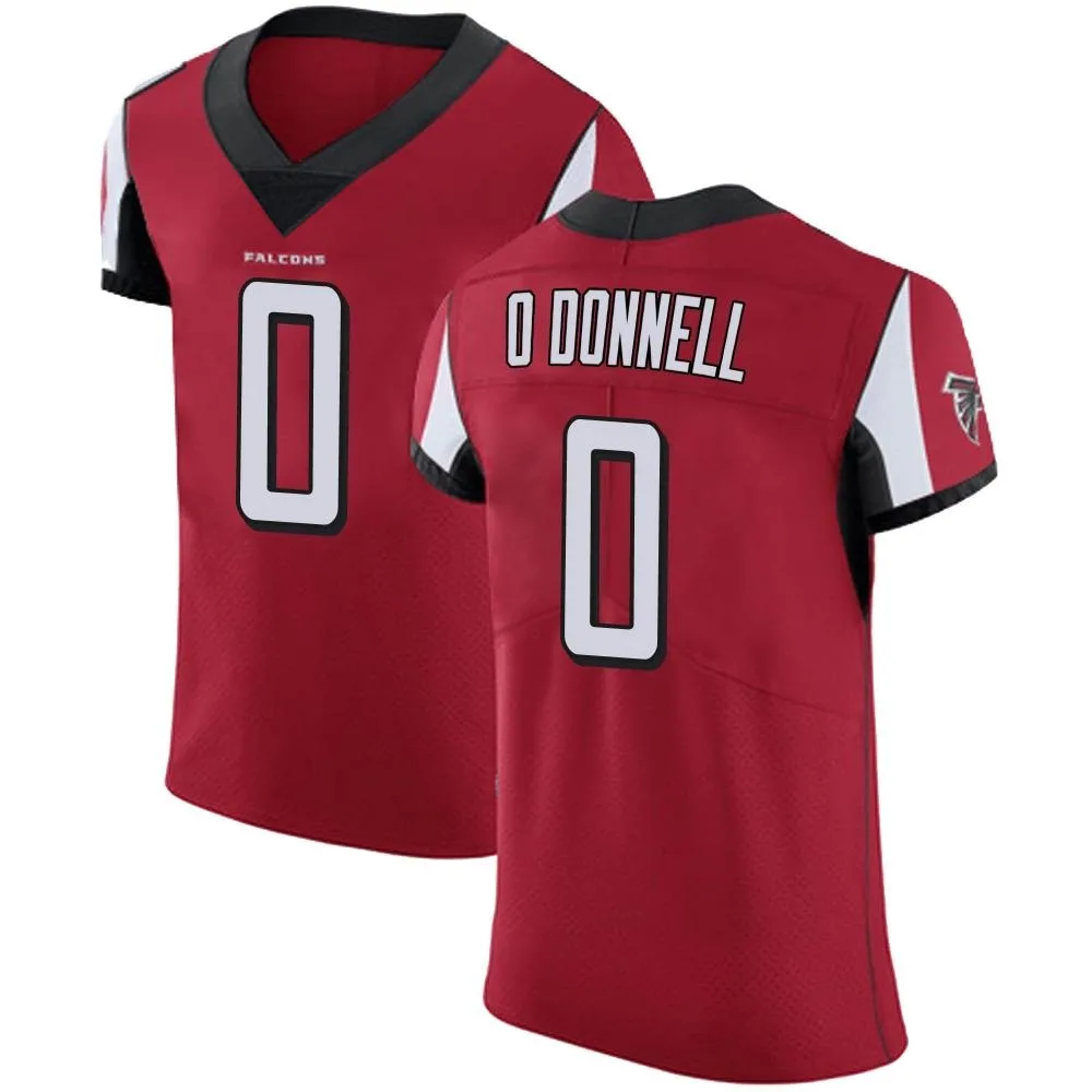 Pat O'donnell Atlanta Falcons Men's Nike Team Color Elite Red Jersey Pat O'donnell Atlanta Falcons Men's Nike Team Color Elite Red Jersey