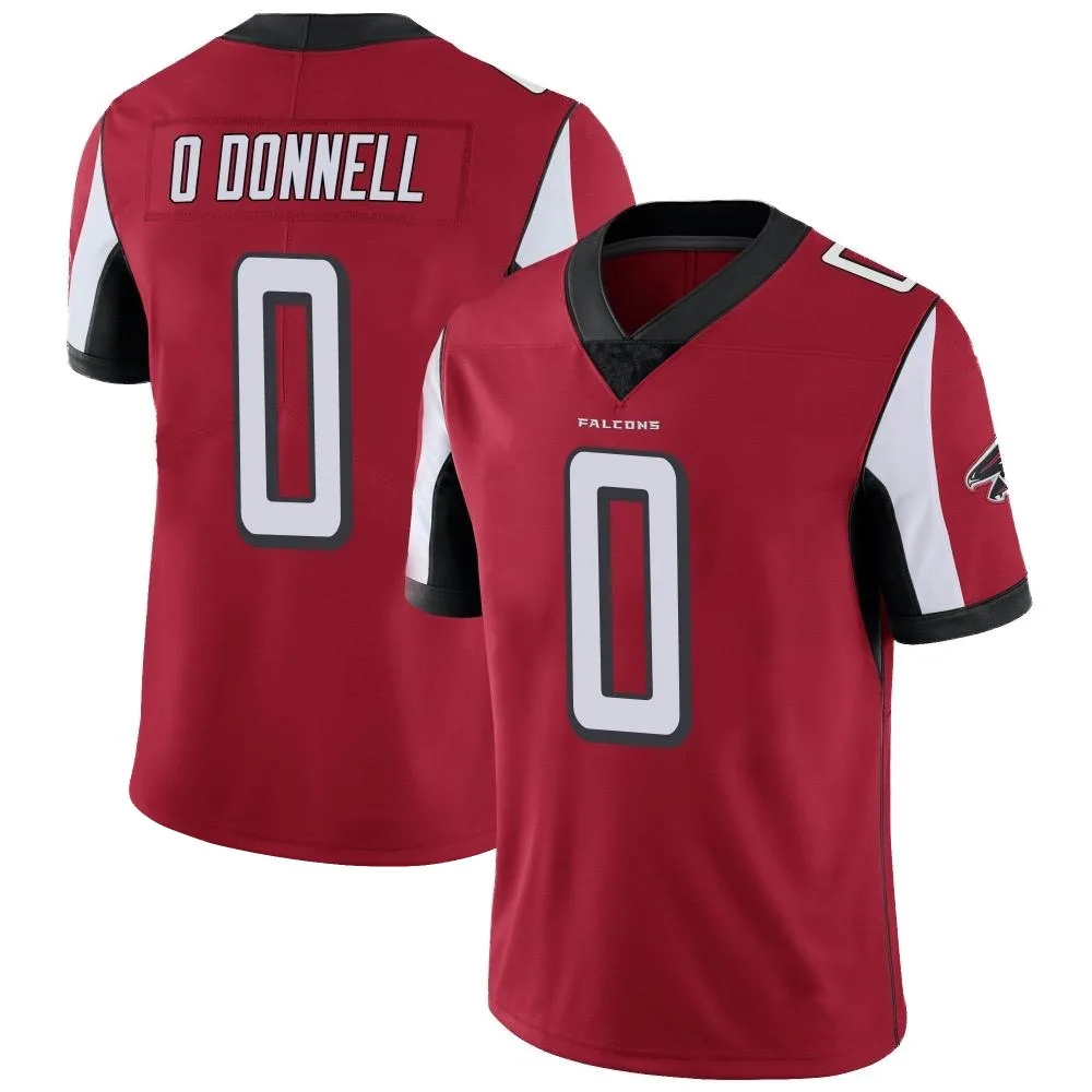 Pat O'donnell Atlanta Falcons Men's Nike Team Color Vapor Untouchable Limited Red Jersey Pat O'donnell Atlanta Falcons Men's Nike Team Color Vapor Untouchable Limited Red Jersey