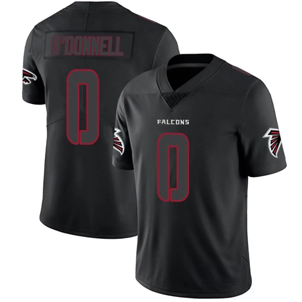 Pat O'donnell Atlanta Falcons Youth Nike Limited Black Impact Jersey Pat O'donnell Atlanta Falcons Youth Nike Limited Black Impact Jersey