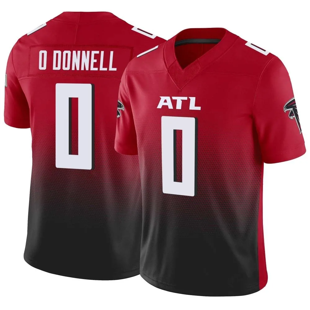 Pat O'donnell Atlanta Falcons Youth Nike Vapor F.U.S.E. Limited Red Jersey Pat O'donnell Atlanta Falcons Youth Nike Vapor F.U.S.E. Limited Red Jersey