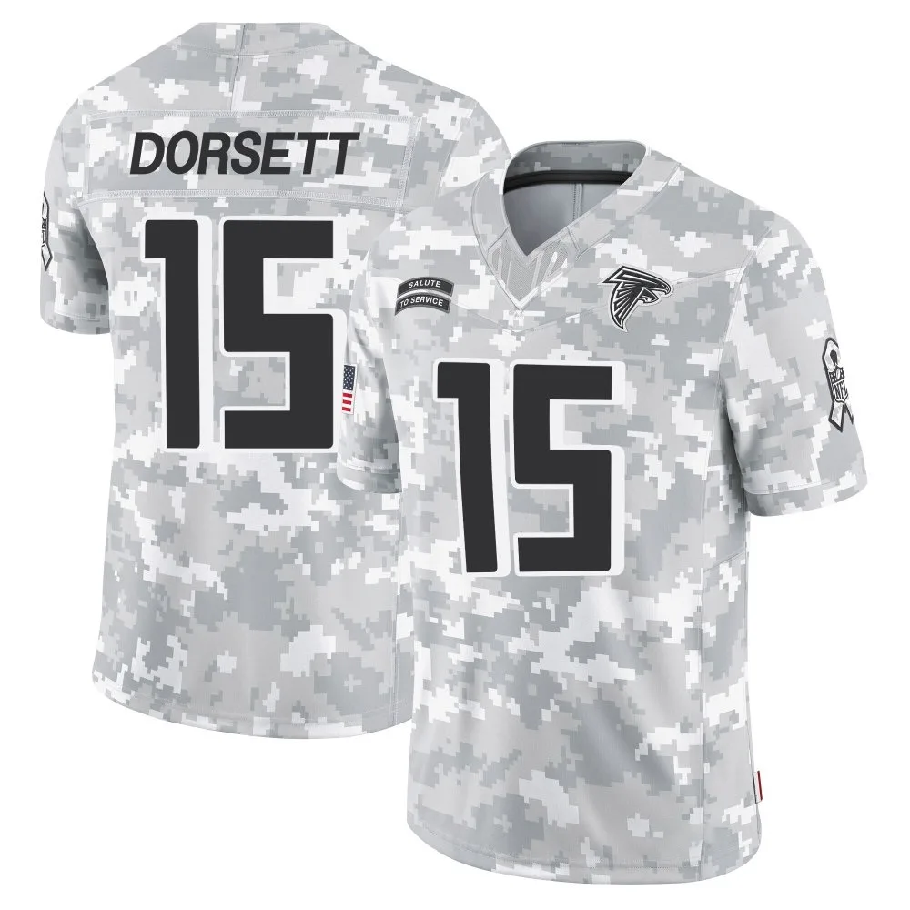 Phillip Dorsett Ii Atlanta Falcons Men's Nike 2024 Salute To Service Limited Arctic Camo Jersey Phillip Dorsett Ii Atlanta Falcons Men's Nike 2024 Salute To Service Limited Arctic Camo Jersey