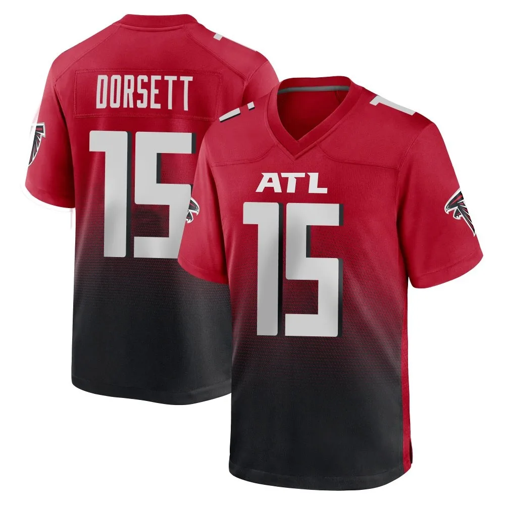Phillip Dorsett Ii Atlanta Falcons Men's Nike 2nd Alternate Game Red Jersey Phillip Dorsett Ii Atlanta Falcons Men's Nike 2nd Alternate Game Red Jersey