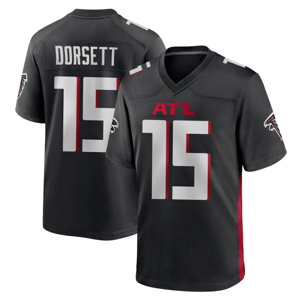 Phillip Dorsett Ii Atlanta Falcons Men's Nike Alternate Game Black Jersey Phillip Dorsett Ii Atlanta Falcons Men's Nike Alternate Game Black Jersey