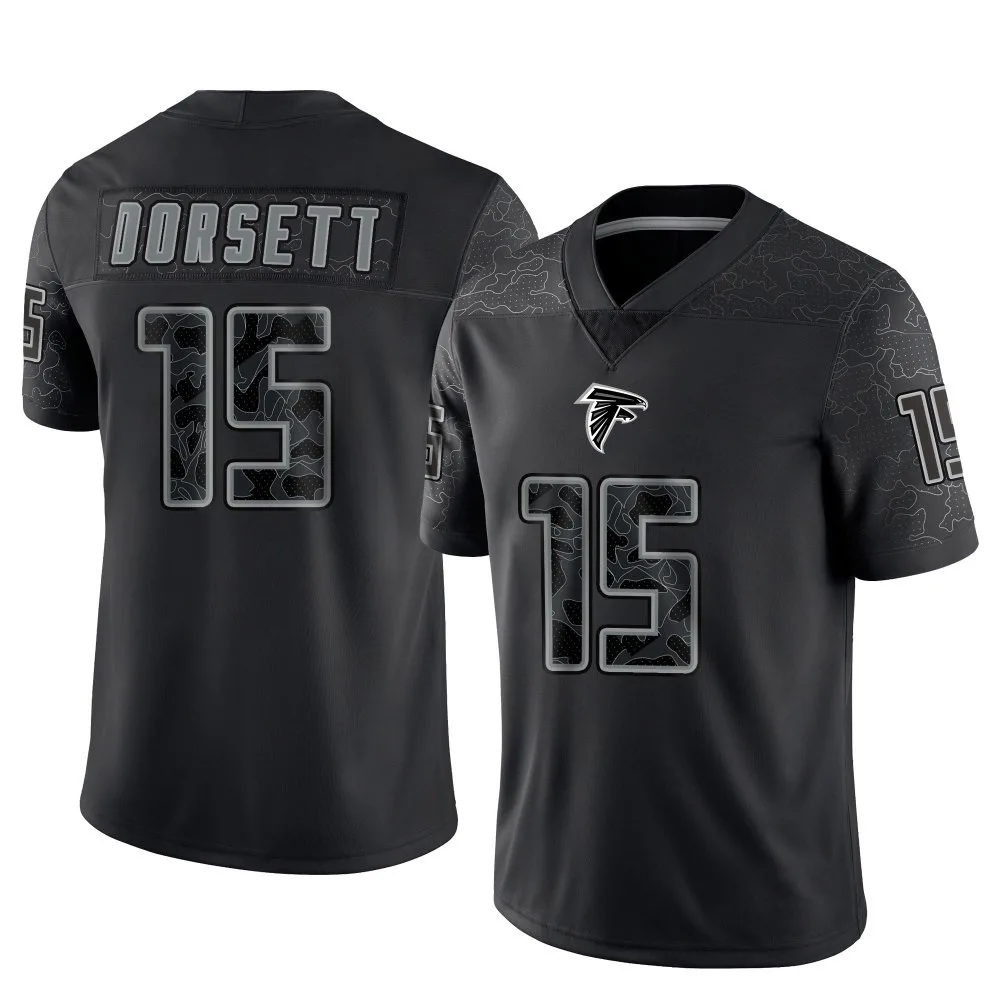 Phillip Dorsett Ii Atlanta Falcons Men's Nike Reflective Limited Black Jersey Phillip Dorsett Ii Atlanta Falcons Men's Nike Reflective Limited Black Jersey