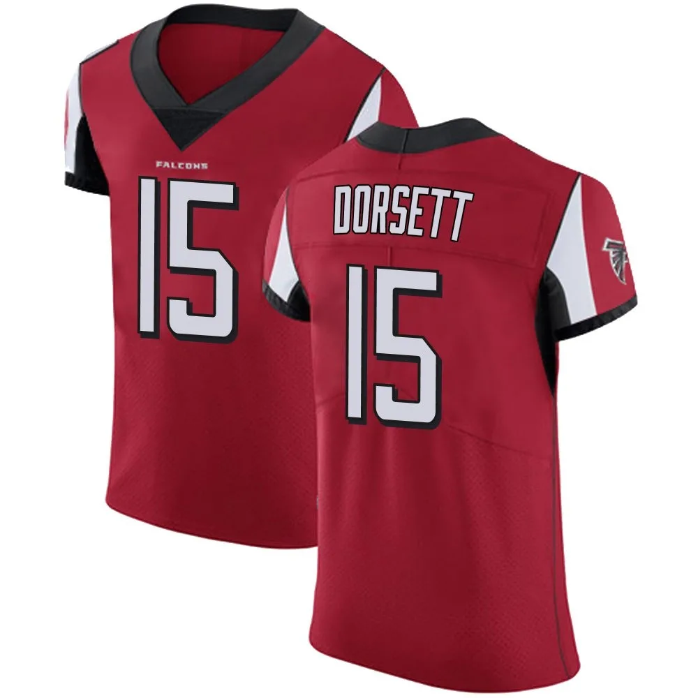Phillip Dorsett Ii Atlanta Falcons Men's Nike Team Color Elite Red Jersey Phillip Dorsett Ii Atlanta Falcons Men's Nike Team Color Elite Red Jersey