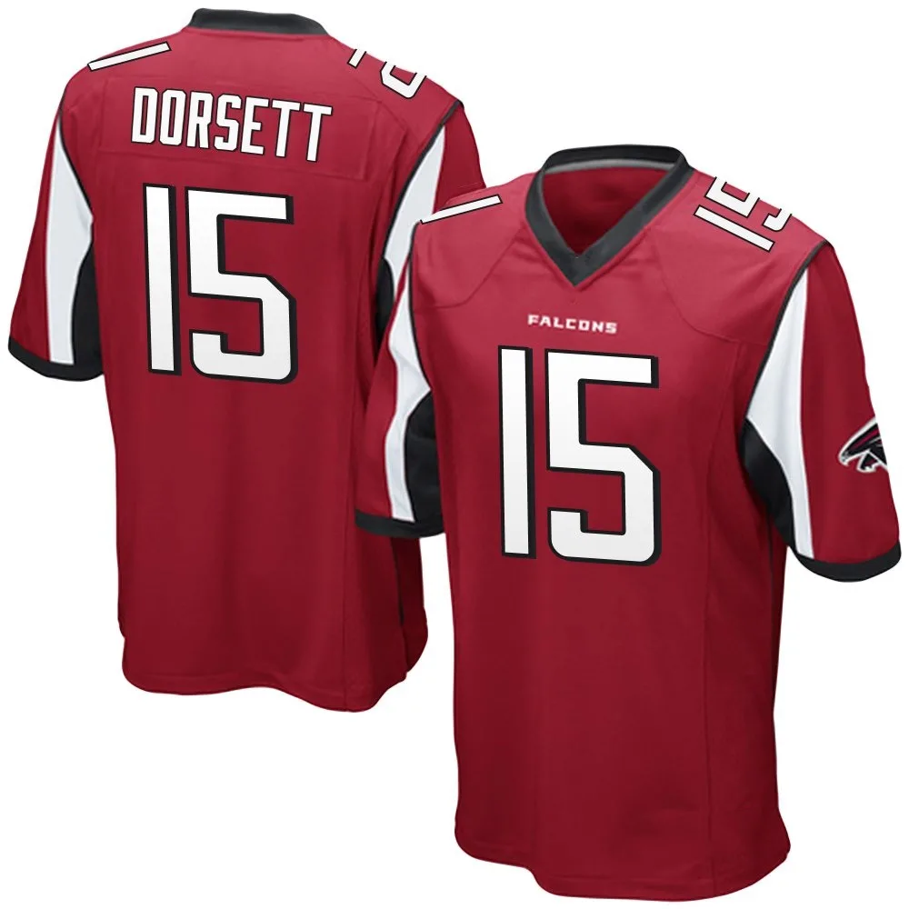 Phillip Dorsett Ii Atlanta Falcons Men's Nike Team Color Game Red Jersey Phillip Dorsett Ii Atlanta Falcons Men's Nike Team Color Game Red Jersey