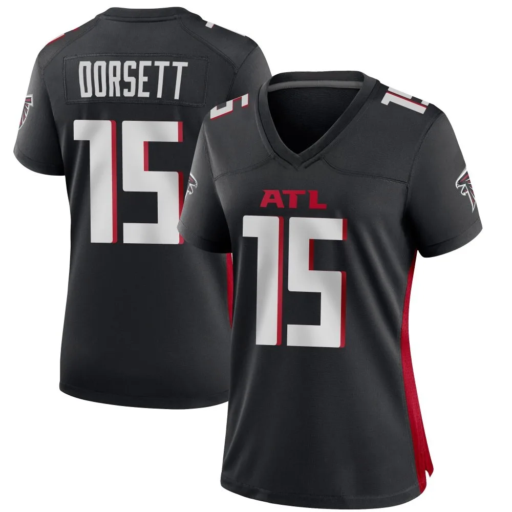 Phillip Dorsett Ii Atlanta Falcons Women's Nike Alternate Game Black Jersey Phillip Dorsett Ii Atlanta Falcons Women's Nike Alternate Game Black Jersey