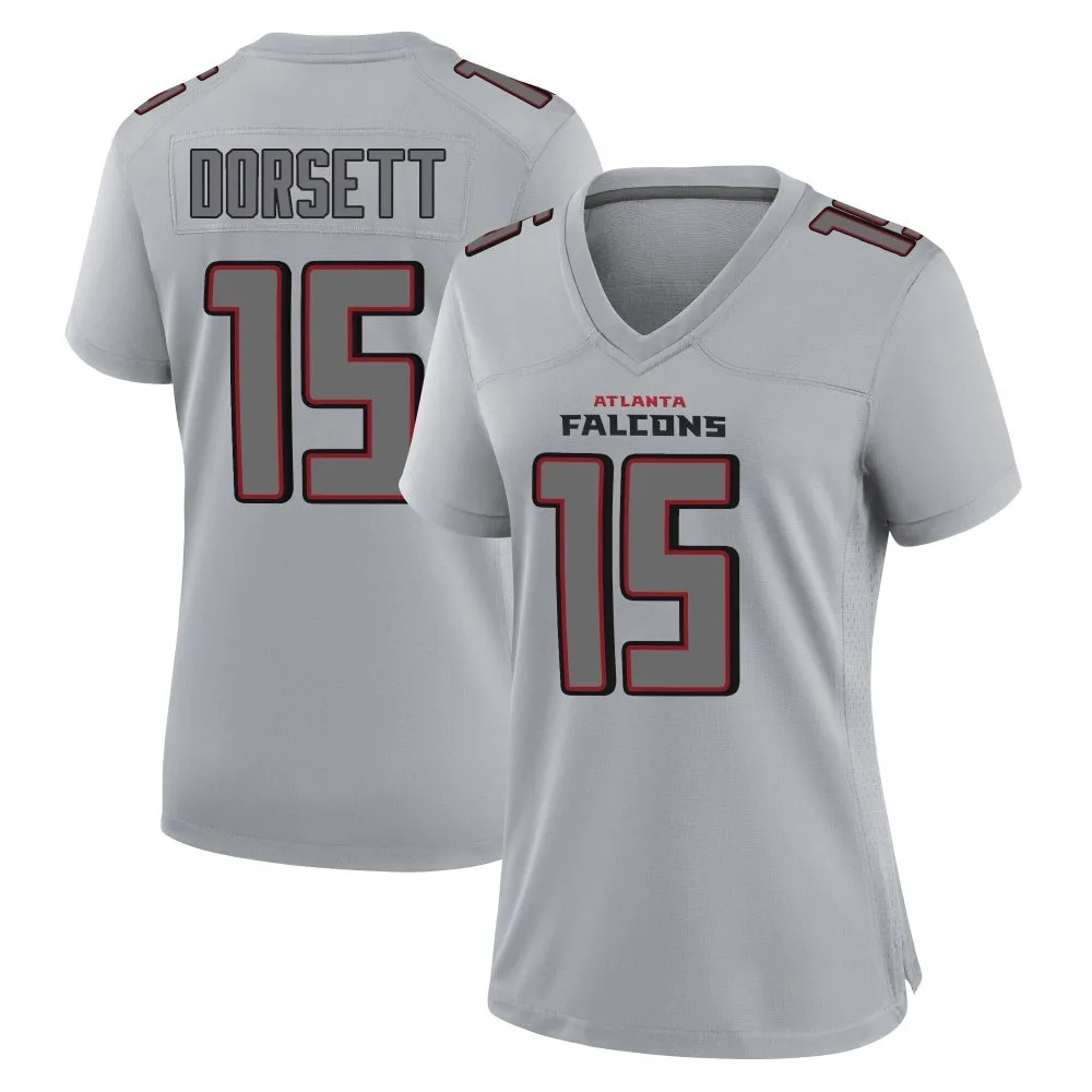 Phillip Dorsett Ii Atlanta Falcons Women's Nike Atmosphere Fashion Game Gray Jersey Phillip Dorsett Ii Atlanta Falcons Women's Nike Atmosphere Fashion Game Gray Jersey