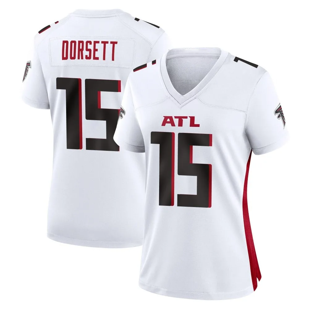 Phillip Dorsett Ii Atlanta Falcons Women's Nike Game White Jersey Phillip Dorsett Ii Atlanta Falcons Women's Nike Game White Jersey