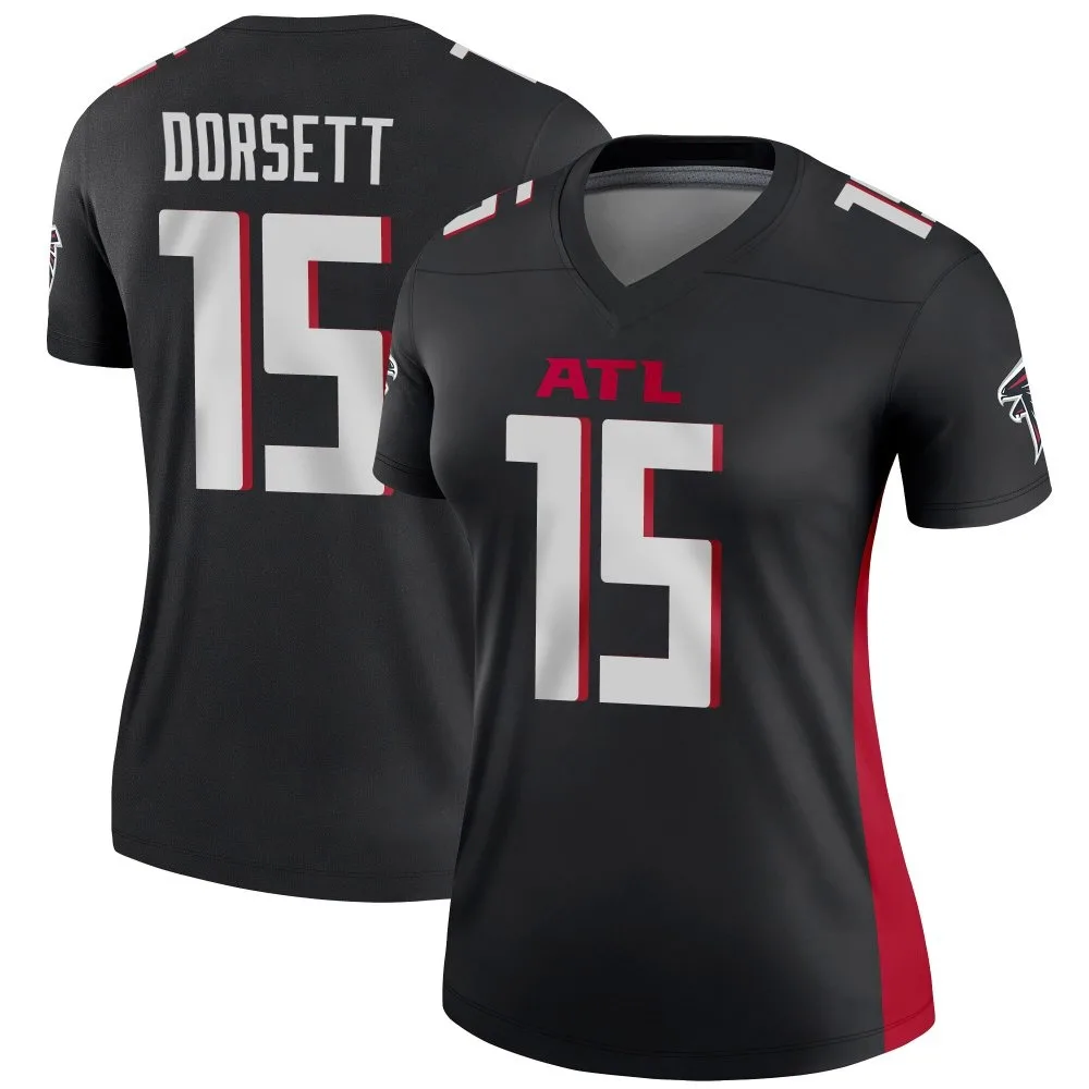 Phillip Dorsett Ii Atlanta Falcons Women's Nike Legend Black Jersey Phillip Dorsett Ii Atlanta Falcons Women's Nike Legend Black Jersey