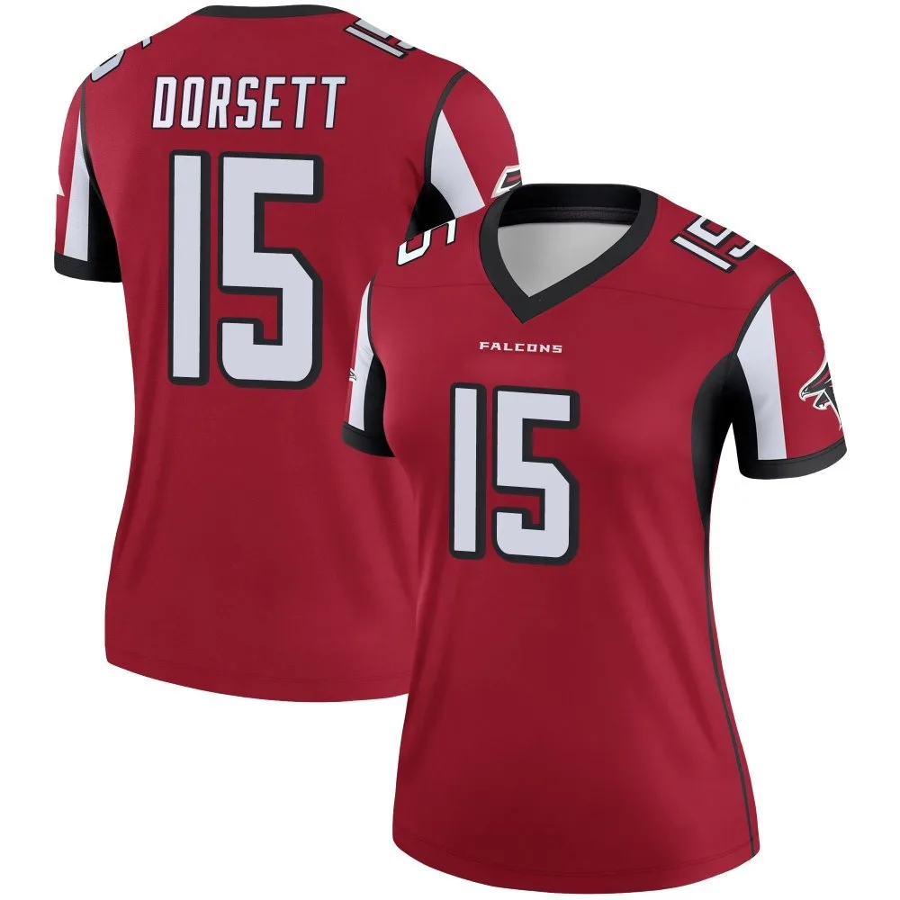 Phillip Dorsett Ii Atlanta Falcons Women's Nike Legend Red Jersey Phillip Dorsett Ii Atlanta Falcons Women's Nike Legend Red Jersey
