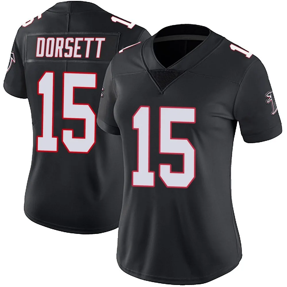 Phillip Dorsett Ii Atlanta Falcons Women's Nike Vapor Untouchable Limited Black Jersey Phillip Dorsett Ii Atlanta Falcons Women's Nike Vapor Untouchable Limited Black Jersey