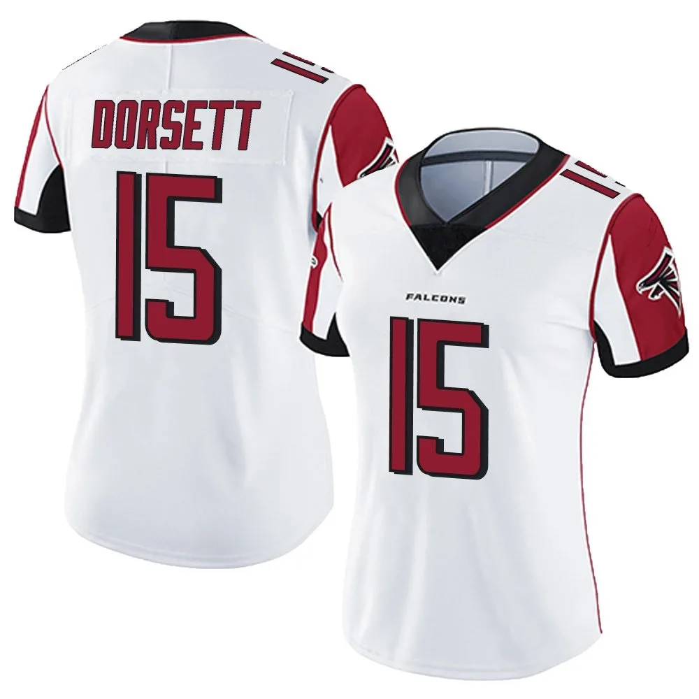 Phillip Dorsett Ii Atlanta Falcons Women's Nike Vapor Untouchable Limited White Jersey Phillip Dorsett Ii Atlanta Falcons Women's Nike Vapor Untouchable Limited White Jersey