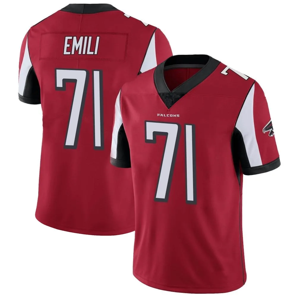 Prince Emili Atlanta Falcons Men's Nike Team Color Vapor Untouchable Limited Red Jersey Prince Emili Atlanta Falcons Men's Nike Team Color Vapor Untouchable Limited Red Jersey