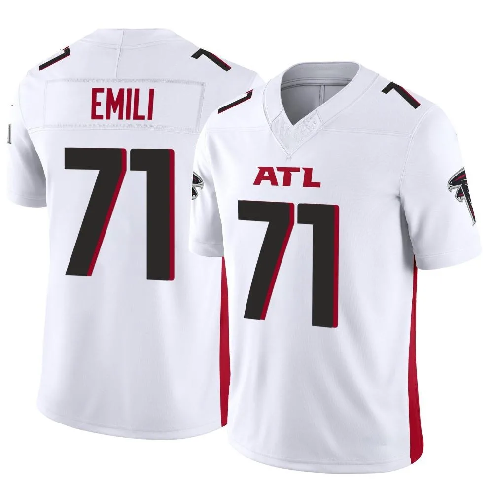 Prince Emili Atlanta Falcons Men's Nike Vapor F.U.S.E. Limited White Jersey Prince Emili Atlanta Falcons Men's Nike Vapor F.U.S.E. Limited White Jersey