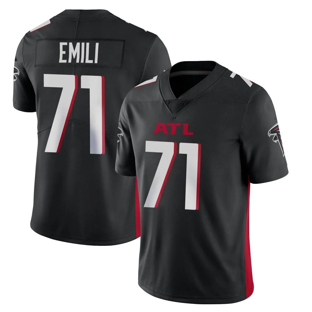 Prince Emili Atlanta Falcons Men's Nike Vapor Untouchable Limited Black Jersey Prince Emili Atlanta Falcons Men's Nike Vapor Untouchable Limited Black Jersey