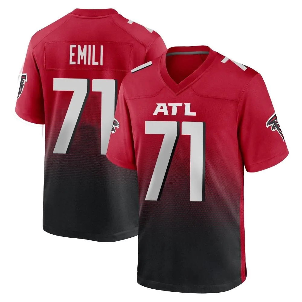 Prince Emili Atlanta Falcons Youth Nike 2nd Alternate Game Red Jersey Prince Emili Atlanta Falcons Youth Nike 2nd Alternate Game Red Jersey