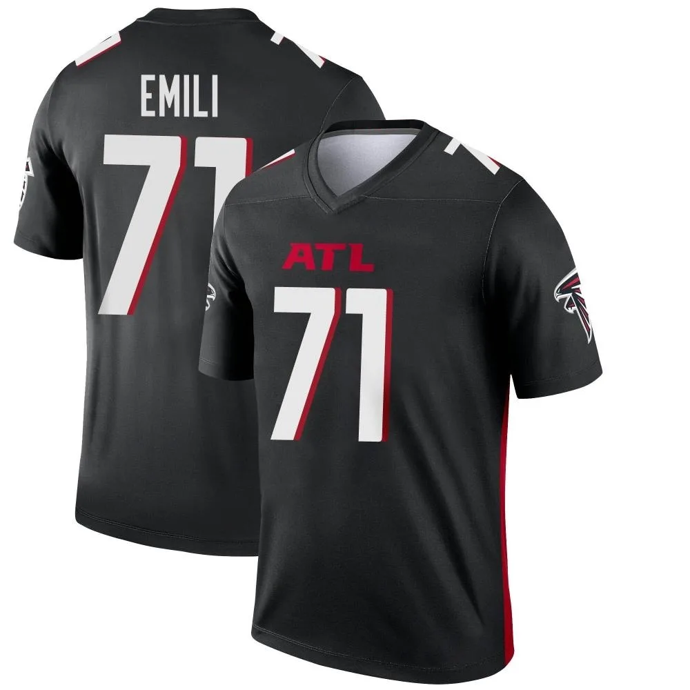 Prince Emili Atlanta Falcons Youth Nike Legend Black Jersey Prince Emili Atlanta Falcons Youth Nike Legend Black Jersey