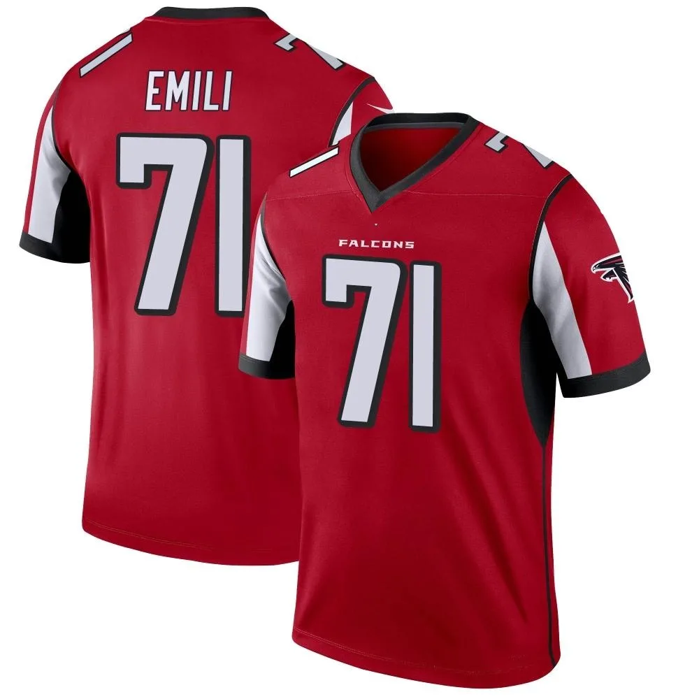 Prince Emili Atlanta Falcons Youth Nike Legend Red Jersey Prince Emili Atlanta Falcons Youth Nike Legend Red Jersey