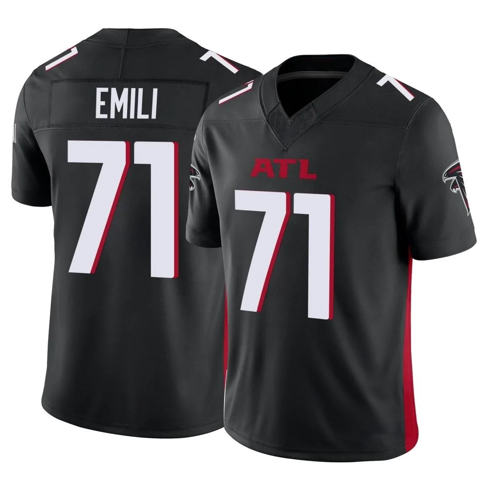 Prince Emili Atlanta Falcons Youth Nike Vapor F.U.S.E. Limited Black Jersey Prince Emili Atlanta Falcons Youth Nike Vapor F.U.S.E. Limited Black Jersey