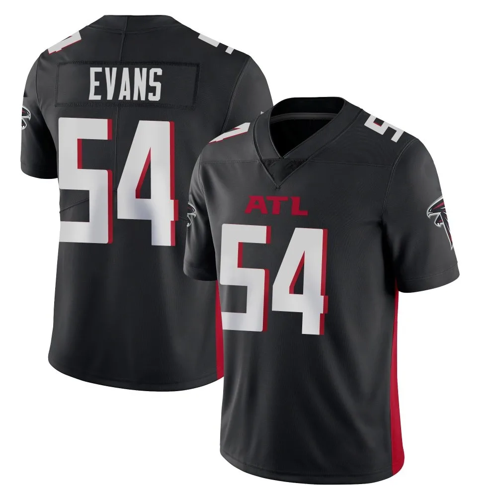 Rashaan Evans Atlanta Falcons Men's Nike Vapor Untouchable Limited Black Jersey Rashaan Evans Atlanta Falcons Men's Nike Vapor Untouchable Limited Black Jersey