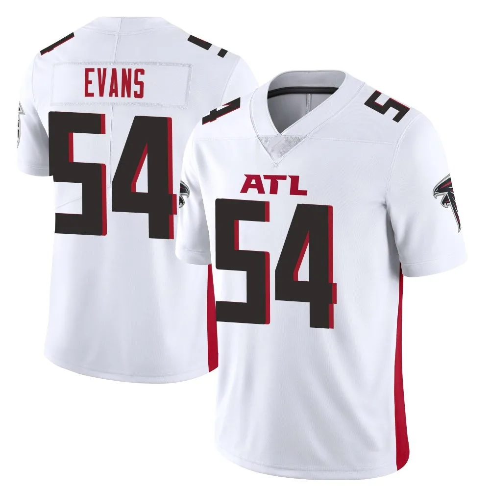 Rashaan Evans Atlanta Falcons Men's Nike Vapor Untouchable Limited White Jersey Rashaan Evans Atlanta Falcons Men's Nike Vapor Untouchable Limited White Jersey