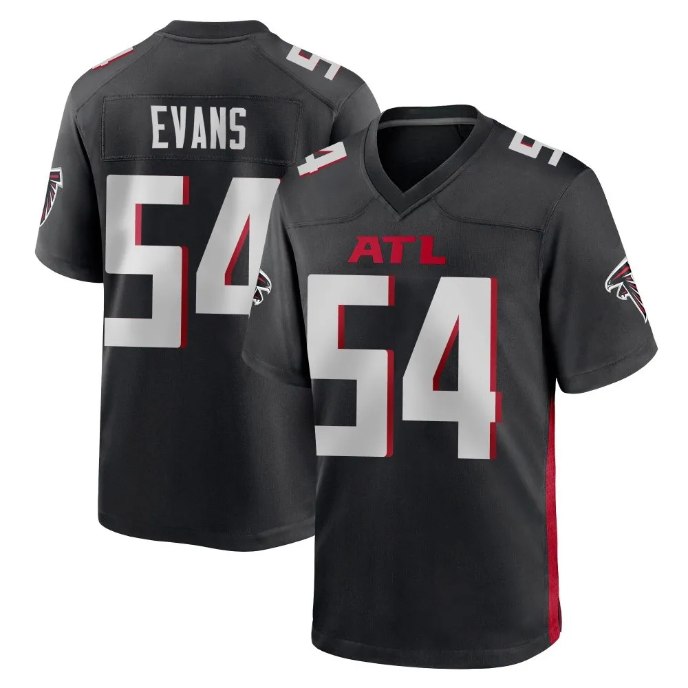 Rashaan Evans Atlanta Falcons Youth Nike Alternate Game Black Jersey Rashaan Evans Atlanta Falcons Youth Nike Alternate Game Black Jersey