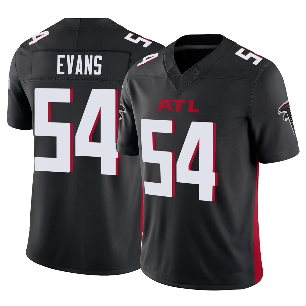 Rashaan Evans Atlanta Falcons Youth Nike Vapor F.U.S.E. Limited Black Jersey Rashaan Evans Atlanta Falcons Youth Nike Vapor F.U.S.E. Limited Black Jersey