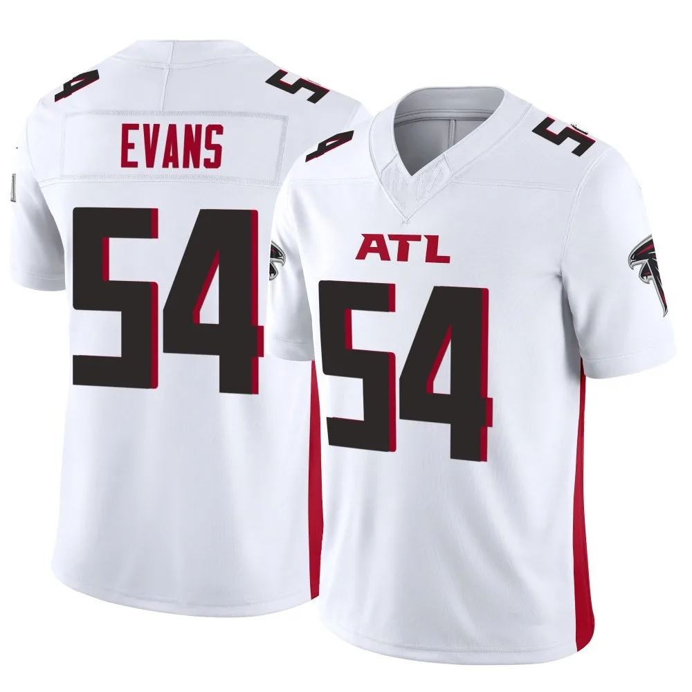 Rashaan Evans Atlanta Falcons Youth Nike Vapor F.U.S.E. Limited White Jersey Rashaan Evans Atlanta Falcons Youth Nike Vapor F.U.S.E. Limited White Jersey