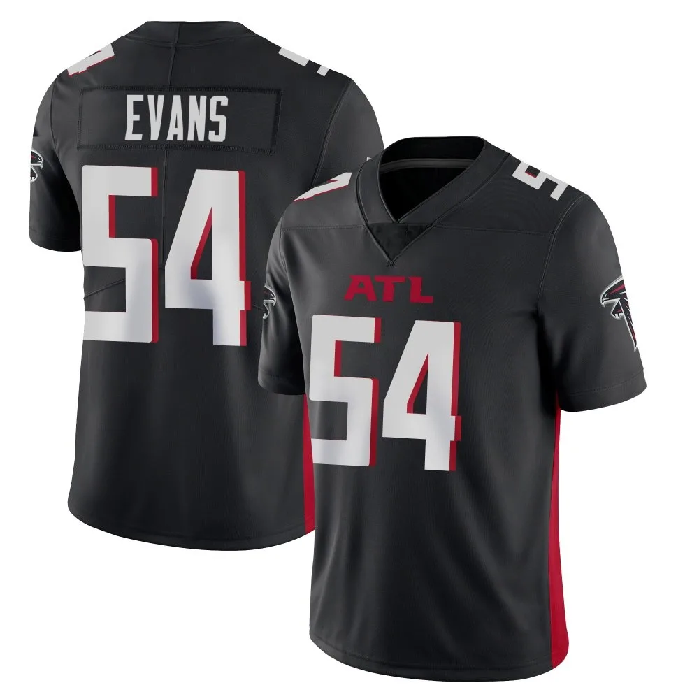 Rashaan Evans Atlanta Falcons Youth Nike Vapor Untouchable Limited Black Jersey Rashaan Evans Atlanta Falcons Youth Nike Vapor Untouchable Limited Black Jersey
