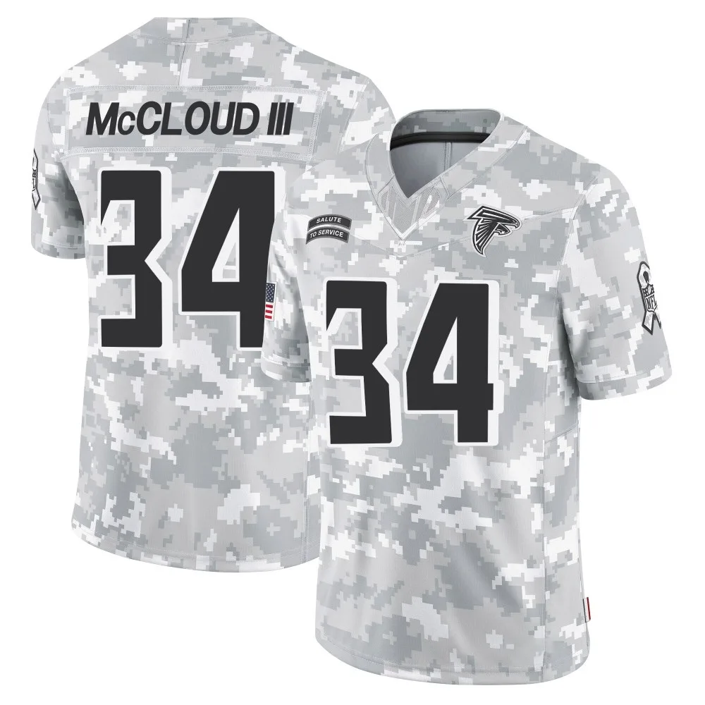 Ray-ray Mccloud Iii Atlanta Falcons Youth Ray Ray-ray Mccloud Iii Atlanta Falcons Youth Ray