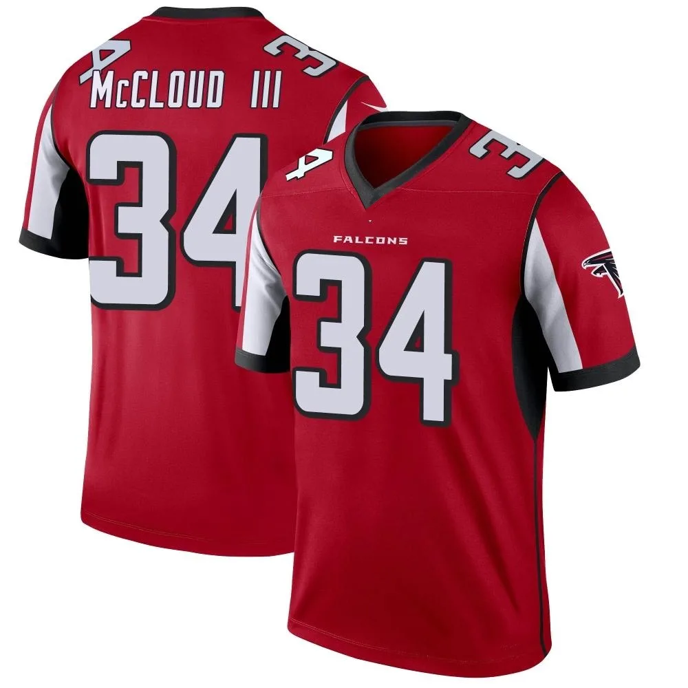 Ray-ray Mccloud Iii Atlanta Falcons Youth Ray Ray-ray Mccloud Iii Atlanta Falcons Youth Ray