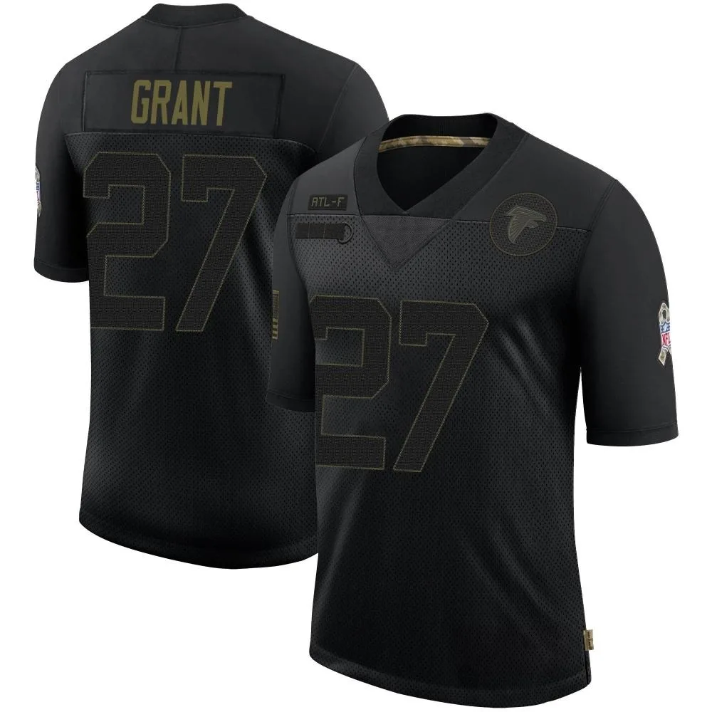 Richie Grant Atlanta Falcons Men's Nike 2020 Salute To Service Limited Black Jersey Richie Grant Atlanta Falcons Men's Nike 2020 Salute To Service Limited Black Jersey