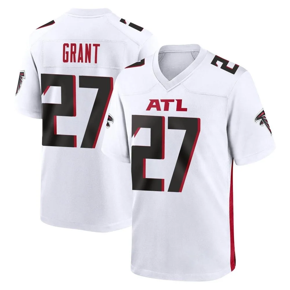 Richie Grant Atlanta Falcons Men's Nike Game White Jersey Richie Grant Atlanta Falcons Men's Nike Game White Jersey