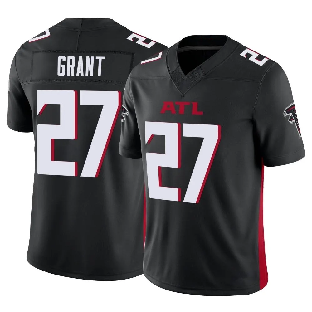 Richie Grant Atlanta Falcons Men's Nike Vapor F.U.S.E. Limited Black Jersey Richie Grant Atlanta Falcons Men's Nike Vapor F.U.S.E. Limited Black Jersey