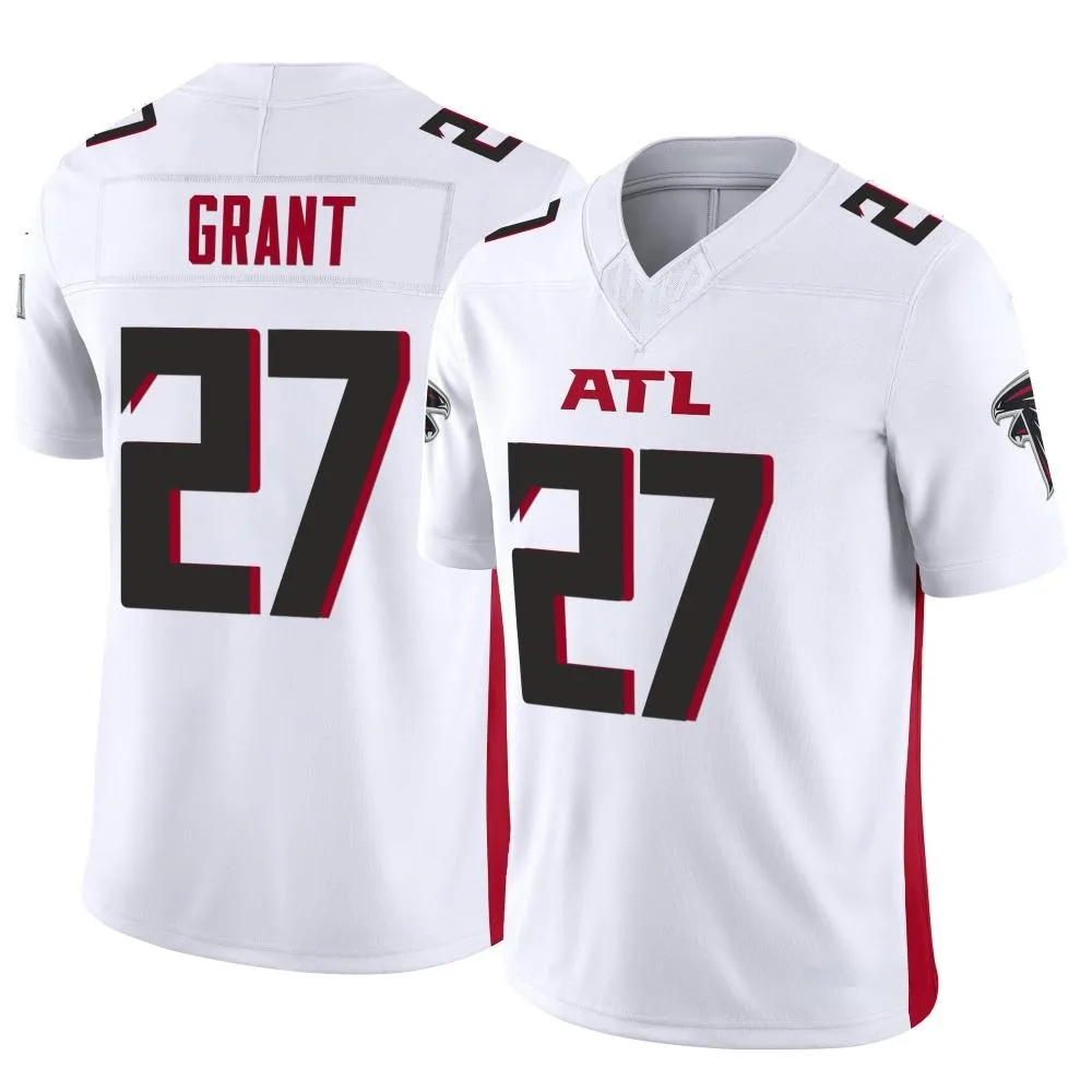 Richie Grant Atlanta Falcons Men's Nike Vapor F.U.S.E. Limited White Jersey Richie Grant Atlanta Falcons Men's Nike Vapor F.U.S.E. Limited White Jersey