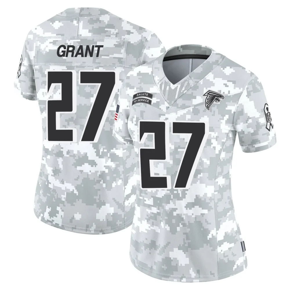 Richie Grant Atlanta Falcons Women's Nike 2024 Salute To Service Limited Arctic Camo Jersey Richie Grant Atlanta Falcons Women's Nike 2024 Salute To Service Limited Arctic Camo Jersey